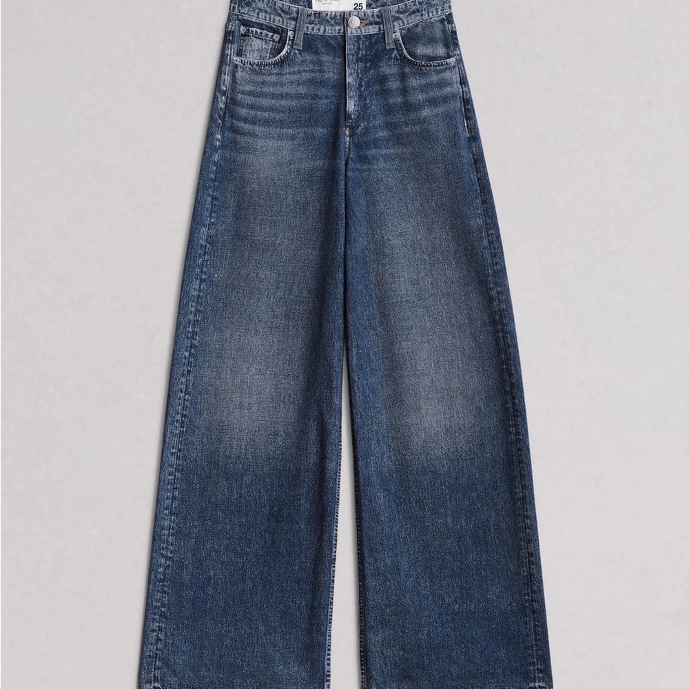 rag & bone Miramar Sofie Wide-Leg Pants - Picture 2 of 8